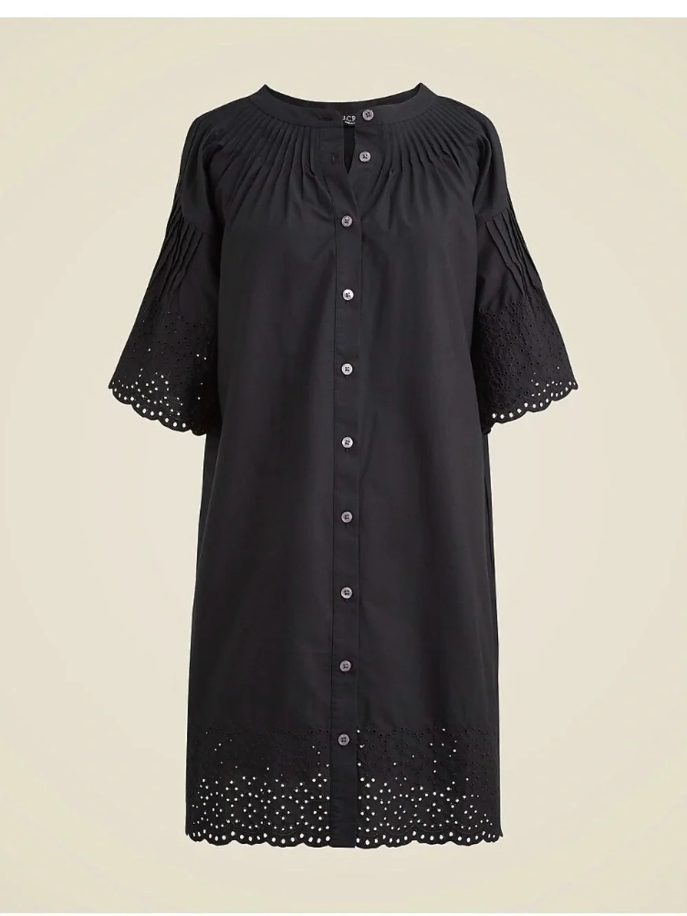J. Crew Jolie dress in eyelet cotton poplin, Small NWT
